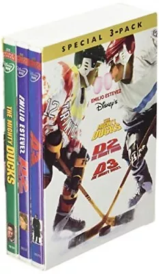 THE MIGHTY DUCKS + D2 + D3 New 3 DVD All 3 Films • $25.60