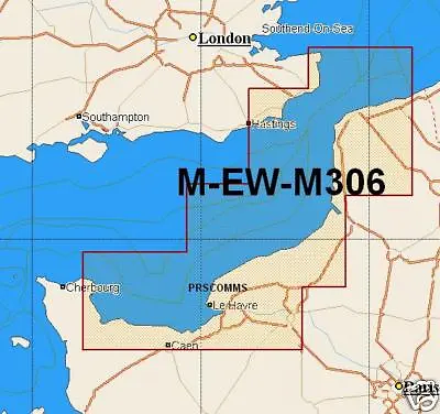 C-MAP MAX LOCAL M-EW-M306 BARFLEUR - DUNKERQUE MSD/SD Chart • $213.49