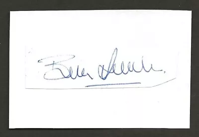 £3.50 • Buy Billy Rafferty Newcastle United Fc 1979-1980 Ex Portsmouth Original Autograph
