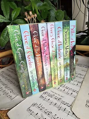 Anne Of Green Gables Complete 8 Books Collection By Lucy Maud Montgomery (2019) • £24.99