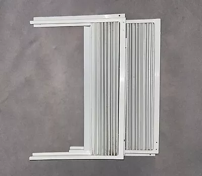 GE AEW10AX Adjustable Window Air Conditioner Side Panels With Frames • $37