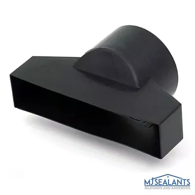 £7.89 • Buy Timloc Underfloor Vent Duct Adaptor Fits Telescopic Vent & 110mm Pipe