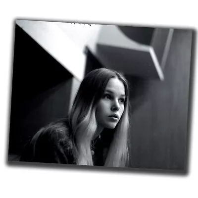 Michelle Phillips Vintage Rare Retro Photo Glossy Big Size 8X10in P071 • $14.99