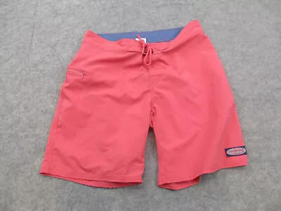 Vineyard Vines Swim Trunks Mens 32 Pink Swimwear Swimming Swimmer 9  • $23.97
