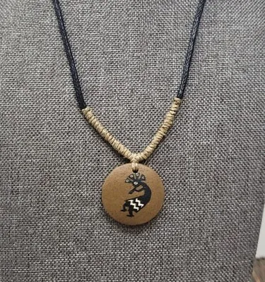 Surfer Necklace Men With Africa Tribal Design In Pendant Beach Necklace Pendant • $14.95