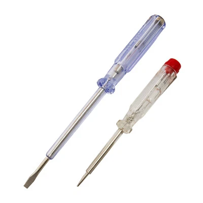 £3.95 • Buy 2PC Voltage Tester Mains Live Circuit Screw Driver Electrical Test 100V - 250V 
