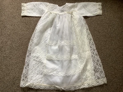 £9.99 • Buy Jenny Wren ~ Vintage Baby Christening Gown