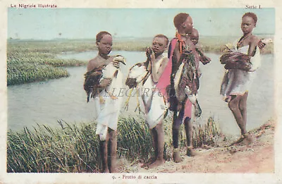 AFRICA MISSIONS - Missioni Africane Verona - Frutto Di Caccia - Sudan 1929 • $15