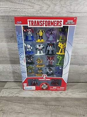 Jada Transformers Nano MetalFigs Die Cast Figures Series 2 (18 Pack)  • $23.74