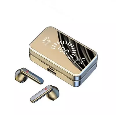 Mirror Surface Wireless Bluetooth Headset Mini Long Standby Bluetooth Headphone • $12.22