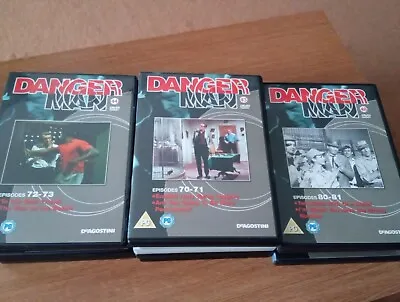 Danger Man DVDs • £18