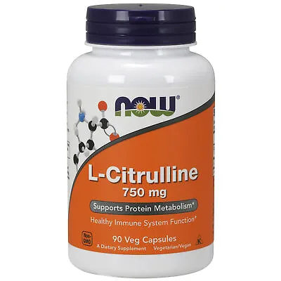 £25.99 • Buy L-Citrulline 750mg X 90 Veg Capsules | Nitric Oxide Booster | Muscle Pump Streng