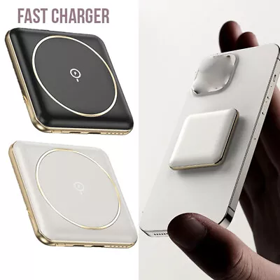 $24.58 • Buy NEW Magnetic Power Bank Wireless Portable Battery Fast Charger Pack AU