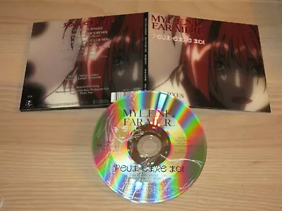 Mylene Farmer Maxi CD - Peut-être Toi (Remixes) / French Press IN Mint • $13.28