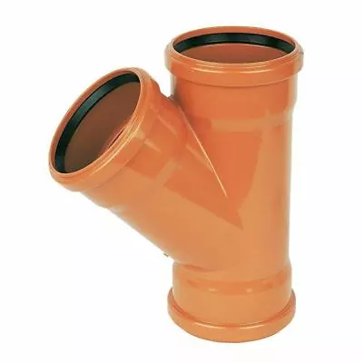 Underground Drainage 110mm | Bends | Traps | Gullies | Inspection Chamber • £3.99