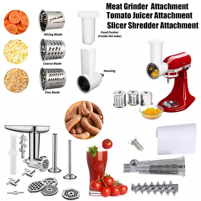 Stainless Steel Meat Grinder Attachment For Kitchenaid Stand Mixers Food Kitchen • $69.99