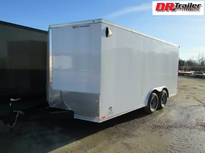 2024 PJ Trailers 8.5' X 16' R ENCLOSED CAR HAULER WITH REAR RAMP AN For Sale! • $10299