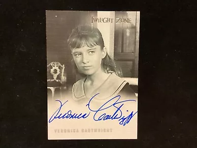 Twilight Zone A-77 Veronica Cartwright Autographed Card • $57