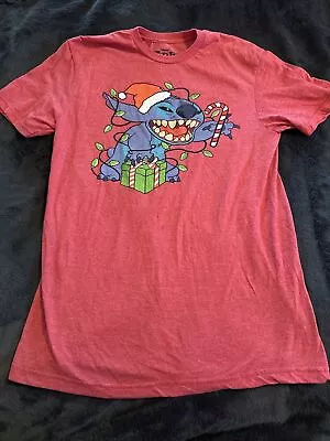 Disney Men’s Stitch Medium Shirt • $3.50