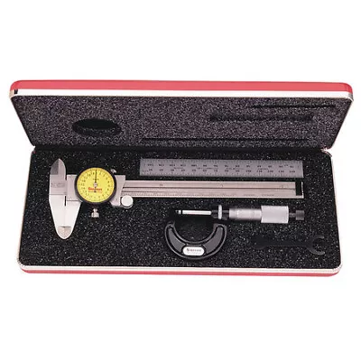 Starrett S909mz Basic Precision Measure SetMetric3 Pc • $554.99