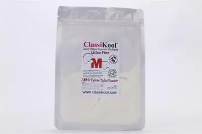 Classikool 25g Pure CMC Tylose Powder Gum Tragacanth For Edible Glue & Icing • £3.99