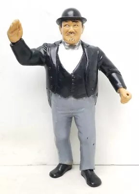 Incomplete 1986 LJN 7.50  WWF Wrestling Superstars Mr. Fuji Manager Figure READ • $29.99