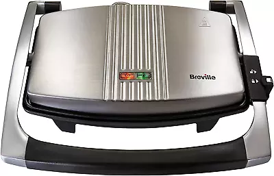 £42.99 • Buy BREVILLE VST025 Sandwich Toaster Panini Press, Toastie Maker