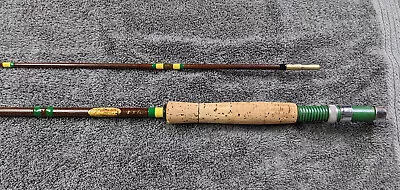 Vintage Golden Gate Tackle Fly Rod 2 Piece 8 1/2 Ft. Reconditioned • $49.50