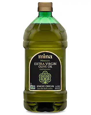 68 Fl Oz 2L Extra Virgin Olive Oil Moroccan Less Than 0.2% Acidity Cooking  • $41.81