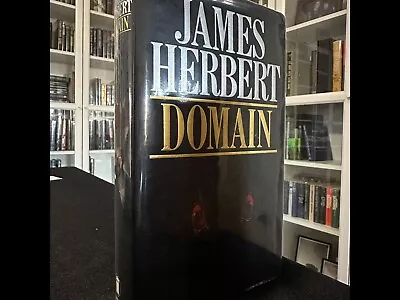 Domain By James Herbert - Signed / Inscirbed With Ephemera. Rats Rare 1st Ed. • £180.78