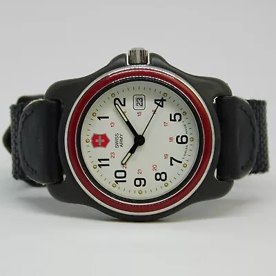 SWISS ARMY VICTORINOX Swiss Made Quartz Analog Women's Watch New Battery • $39.99