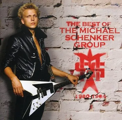 Michael Schenker - Best Of The Michael Schenker Group 1980-1984 [New CD] • $11.38