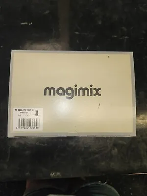 Magimix Main Metal Blade Knife 5000 5100 5150 5200 5200xl Ref :17042 • $49.95