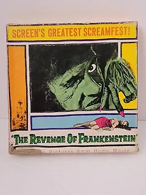 THE REVENGE OF FRANKENSTEIN COLUMBIA PICTURES 8mm HOME MOVIE B/W • $29.95