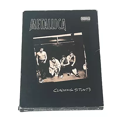 Metallica - Cunning Stunts Live Concert DVD 1998 2-Disc Set • $17