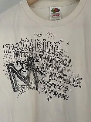 Matt And Kim Shirt • $200