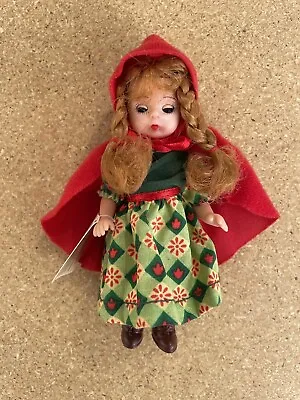 Madame Alexander Doll Little Red Riding Hood McDonalds Happy Meal Toy 2002 • $9