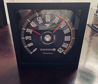 Ford Mustang Tachometer Clock Frame Battery Powered • $25