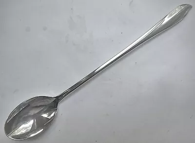 International Century TORCHLIGHT Sterling Ice Tea Spoon 7 3/8   ☛ PRISTINE ☚ • $37.99