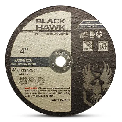 25 Pack - 4  X 1/32  X 3/8  Cut-Off Wheels For Die Grinder Metal Cutting Disc • $22.99