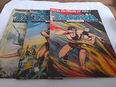 3 Tarzan Uk Comics 1956 • £5.99