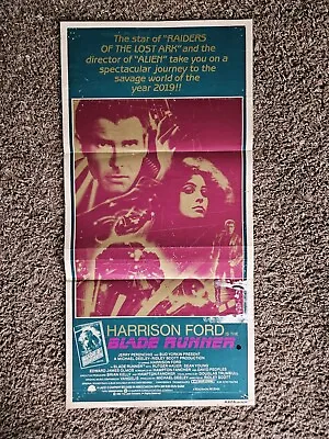 Blade Runner (1982) RARE Orig. Australian Daybill Poster  • $199