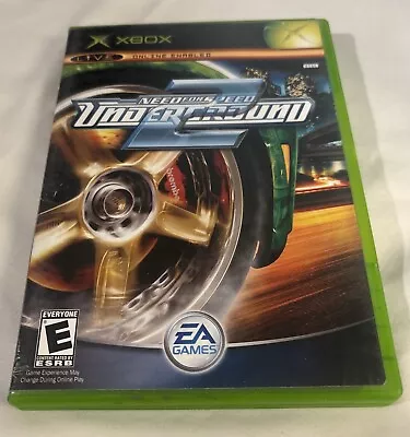 Need For Speed: Underground 2 (Microsoft Xbox 2004) - CIB - Disc Resurfaced • £12.59