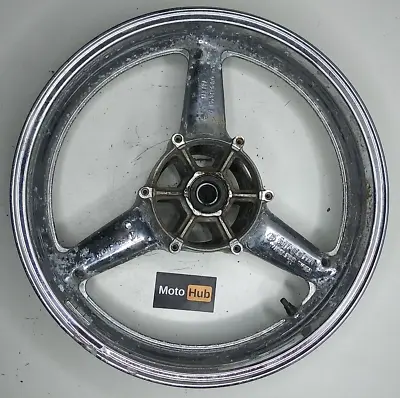 YAMAHA YZF OEM FRONT TIRE WHEEL RIM For 98-01 R1 99-02 R6 & 01-02 FZ1 - CHROME • $89.99