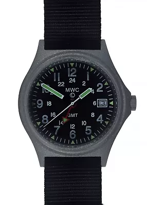 MWC GMT 100M Water Resistant Military Watch - Half Price But Will Need A Battery • $107.50