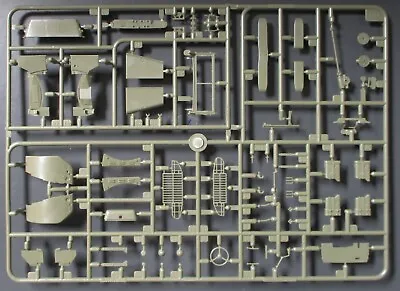 AFV Club 1/35th Scale Beep WC51 - Parts Tree B From Kit No. AF35s15 • $15.99