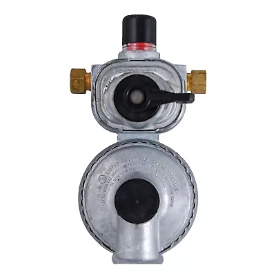 MEC MEGR-253 2-Stage Auto Changeover Low Pressure Propane Regulator • $69.99