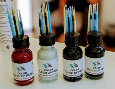 $13.99 • Buy Genuine OEM CADILLAC Paint Touch Up Kit - 100% OEM Color Match | Pick Your Color