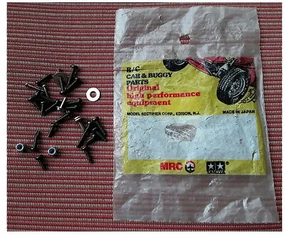 Vintage RC Tamiya 1/14 QD Quick Drive Series Misc. Screw Bag Old Stock Hardware  • $6.64