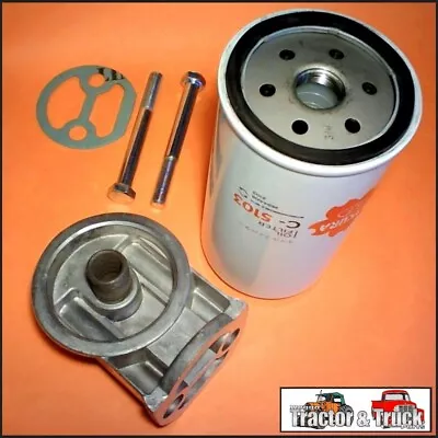 FHK6801 Oil Filter & Head Kit Massey Ferguson 35 65 165 Tractor W Perkins Engine • $61